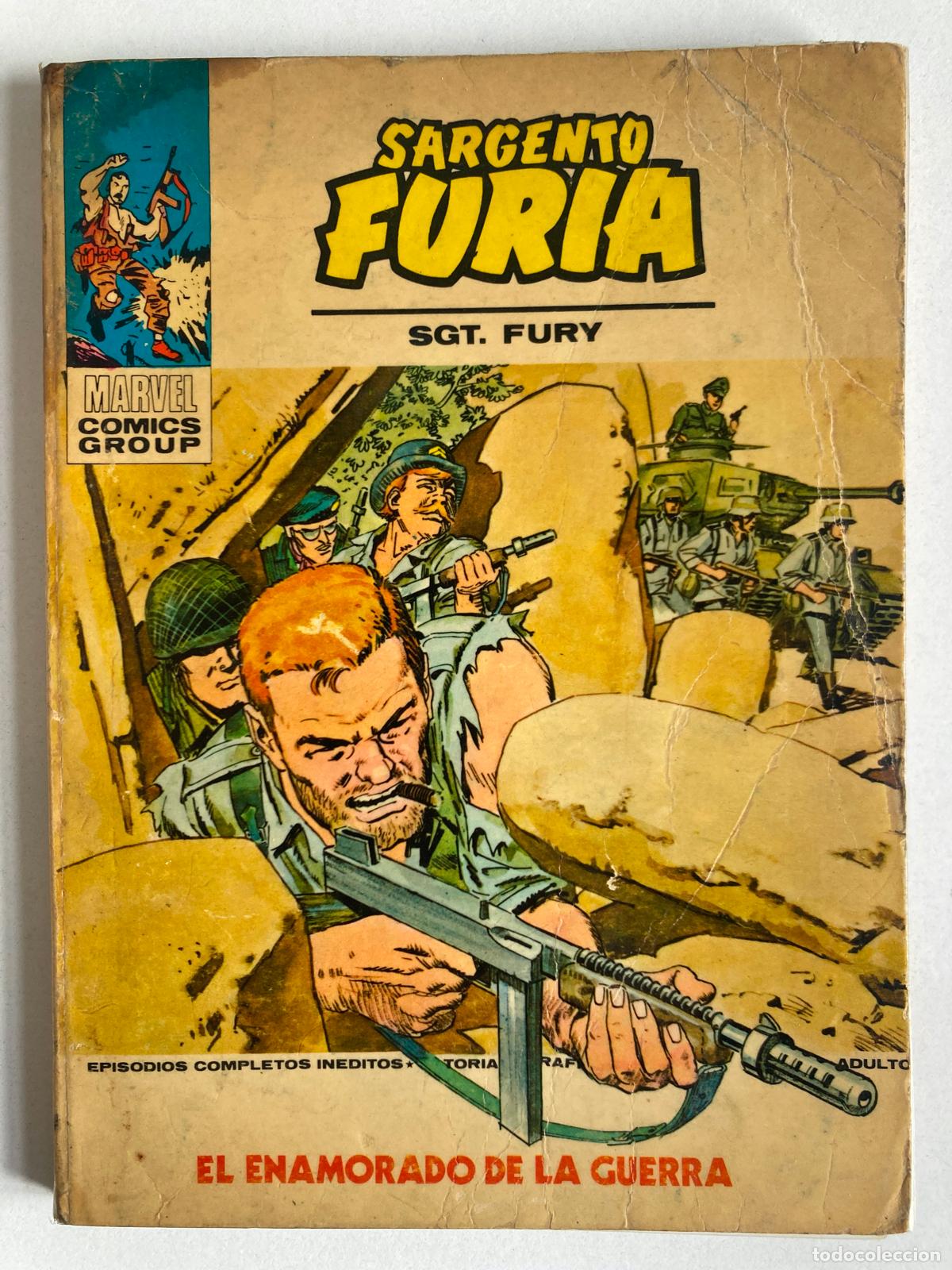 C&oacute;mics: SARGENTO FURIA N&ordm;23, VERTICE - Foto 1