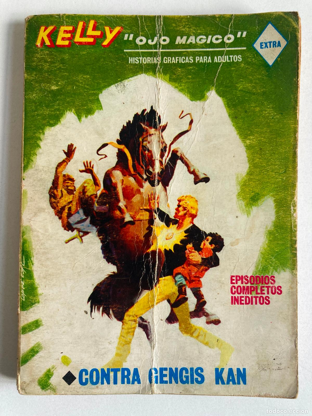 C&oacute;mics: KELLY &rdquo;OJO MAGICO&rdquo; N&ordm;16, VERTICE - Foto 1