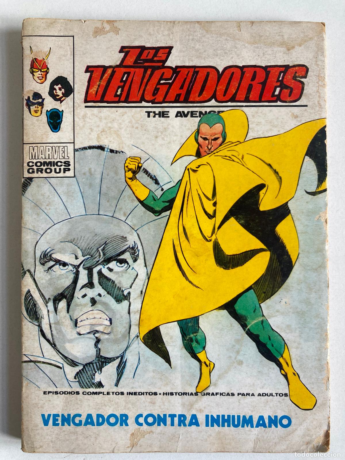 C&oacute;mics: LOS VENGADORES N&ordm;44, VERTICE - Foto 1