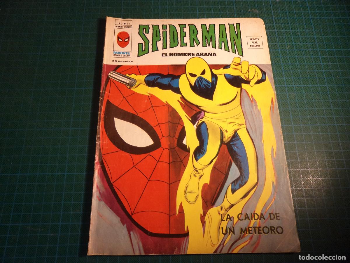 C&oacute;mics: Spiderman. Vol 3. N&deg;18. Vertice. - Foto 2