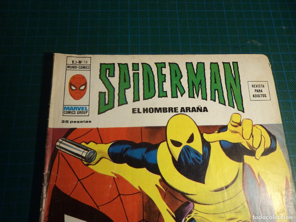 C&oacute;mics: Spiderman. Vol 3. N&deg;18. Vertice. - Foto 3