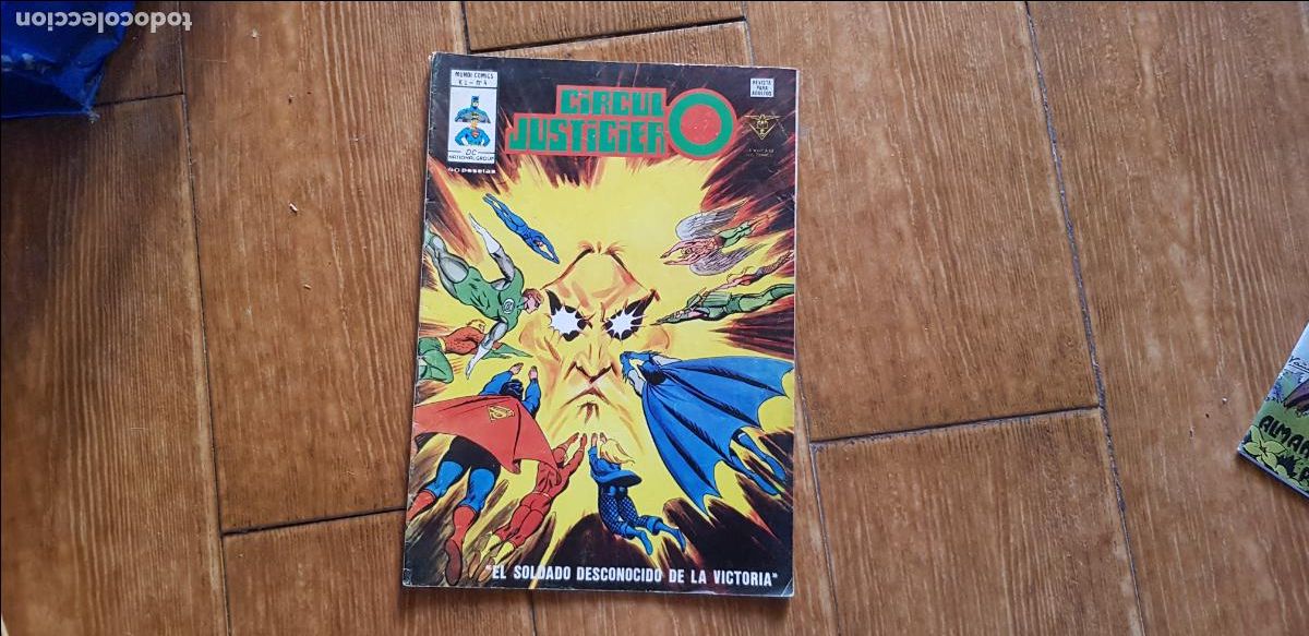 C&oacute;mics: CIRCULO JUSTICIERO N&ordm; 4 EDICIONES VERTICE 1978 - Foto 1