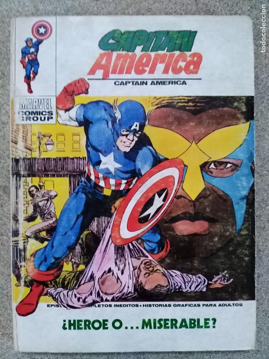 C&oacute;mics: Capitan America 27.Vol.1.Vertice.25 ptas - Foto 1