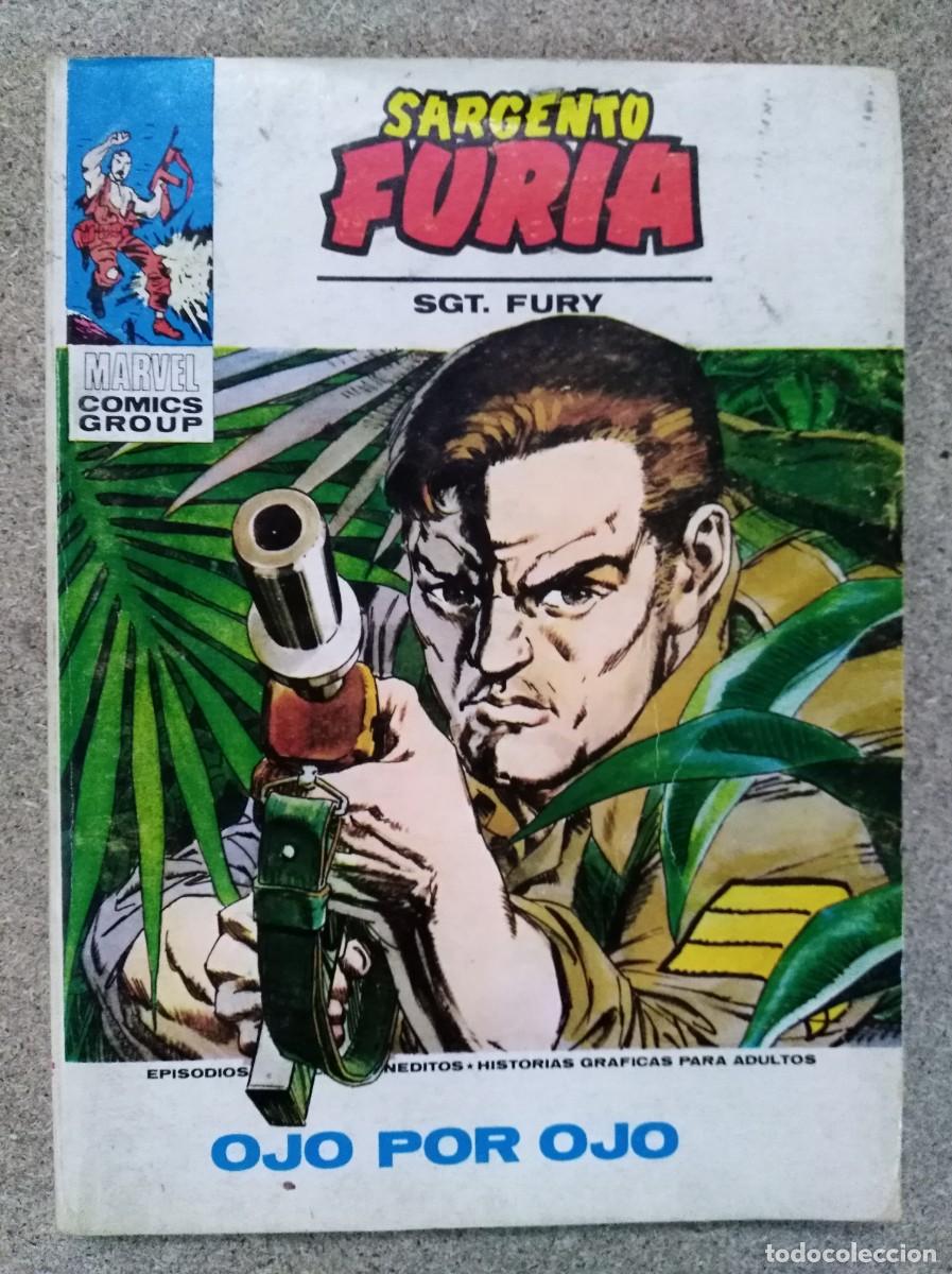 C&oacute;mics: Sargento Furia 9.Vol.1.Vertice.25 ptas - Foto 1