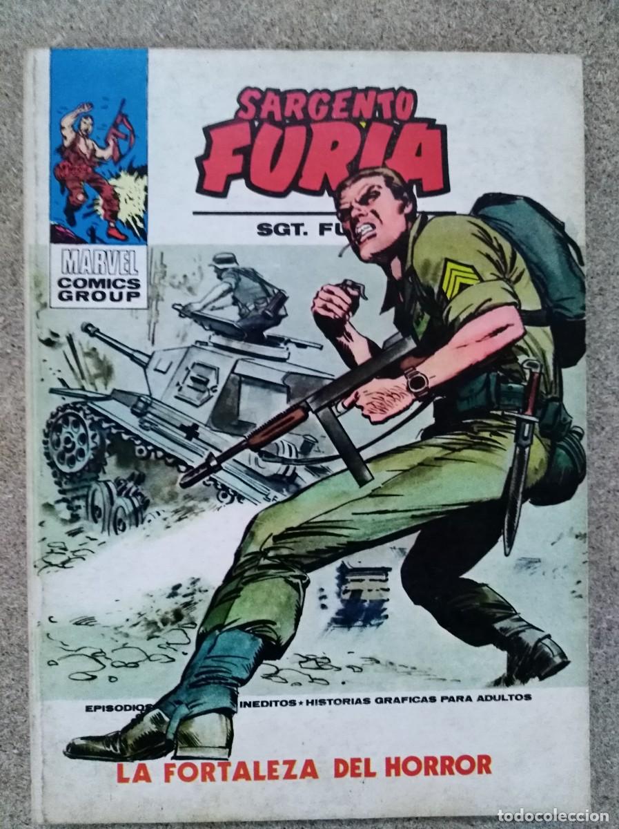 C&oacute;mics: Sargento Furia 20.Vol.1.Vertice.30 ptas - Foto 1