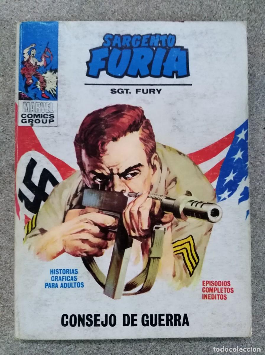 C&oacute;mics: Sargento Furia 4.Vol.1.Vertice.25 ptas - Foto 1