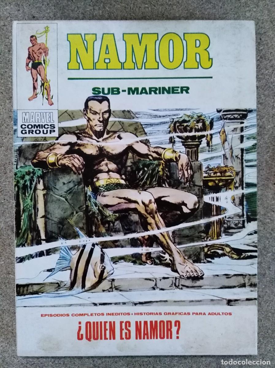 C&oacute;mics: Namor 25.Vol.1.Vertice.25 ptas - Foto 1