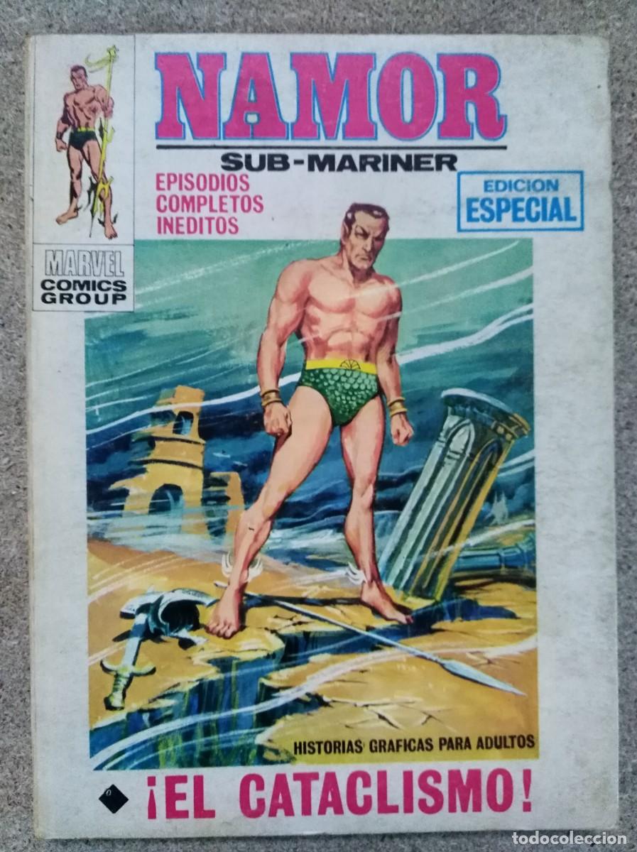 C&oacute;mics: Namor 15.Vol.1.Vertice.25 ptas - Foto 1