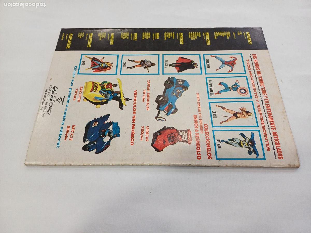 C&oacute;mics: LOS INVASORES/SELECCIONES MARVEL N&ordm;9/VERTICE V1. - Foto 3