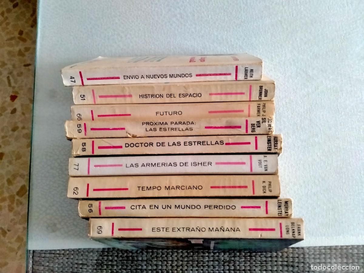 C&oacute;mics: vertice novelas lote de 9 - Foto 2