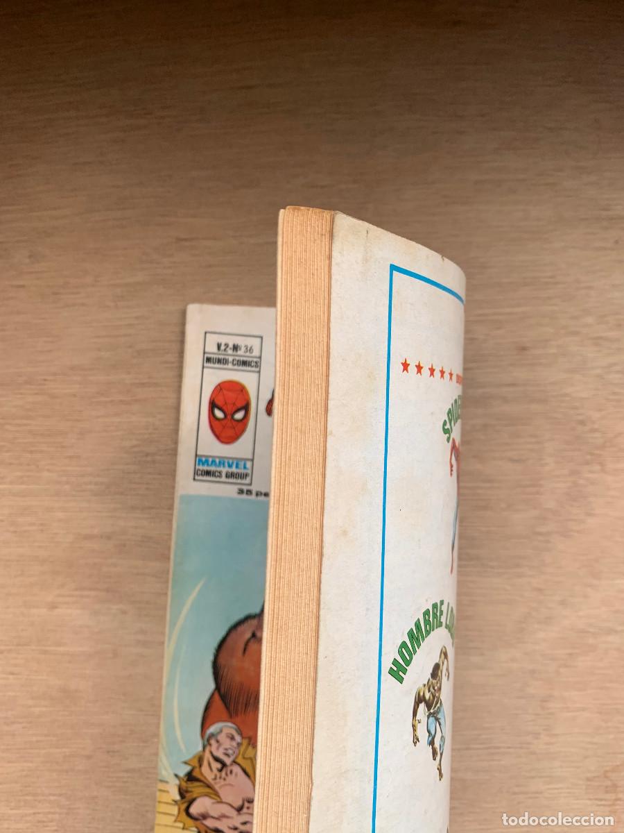 C&oacute;mics: Super H&eacute;roes Presenta n&ordm; 36: Spiderman Y Doc Savage - Foto 4