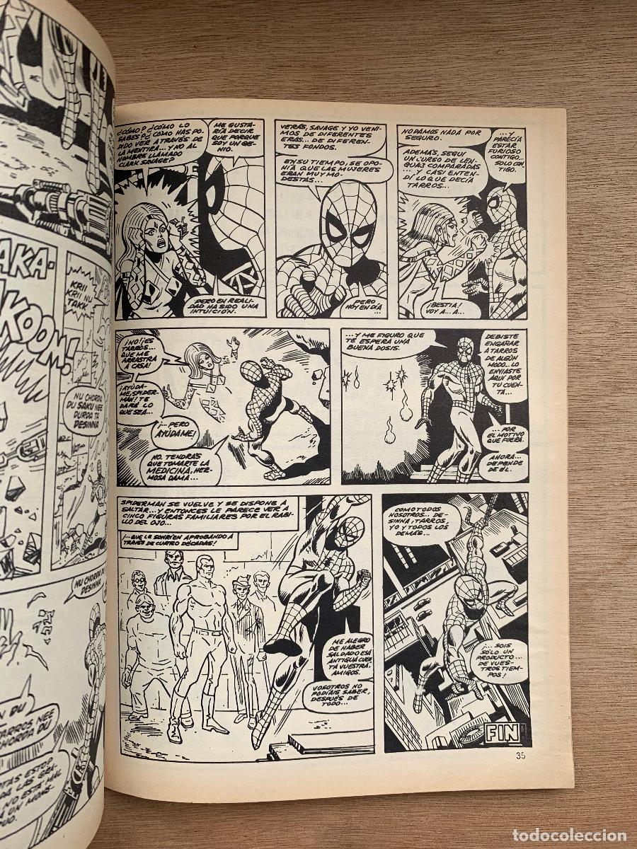 C&oacute;mics: Super H&eacute;roes Presenta n&ordm; 36: Spiderman Y Doc Savage - Foto 5