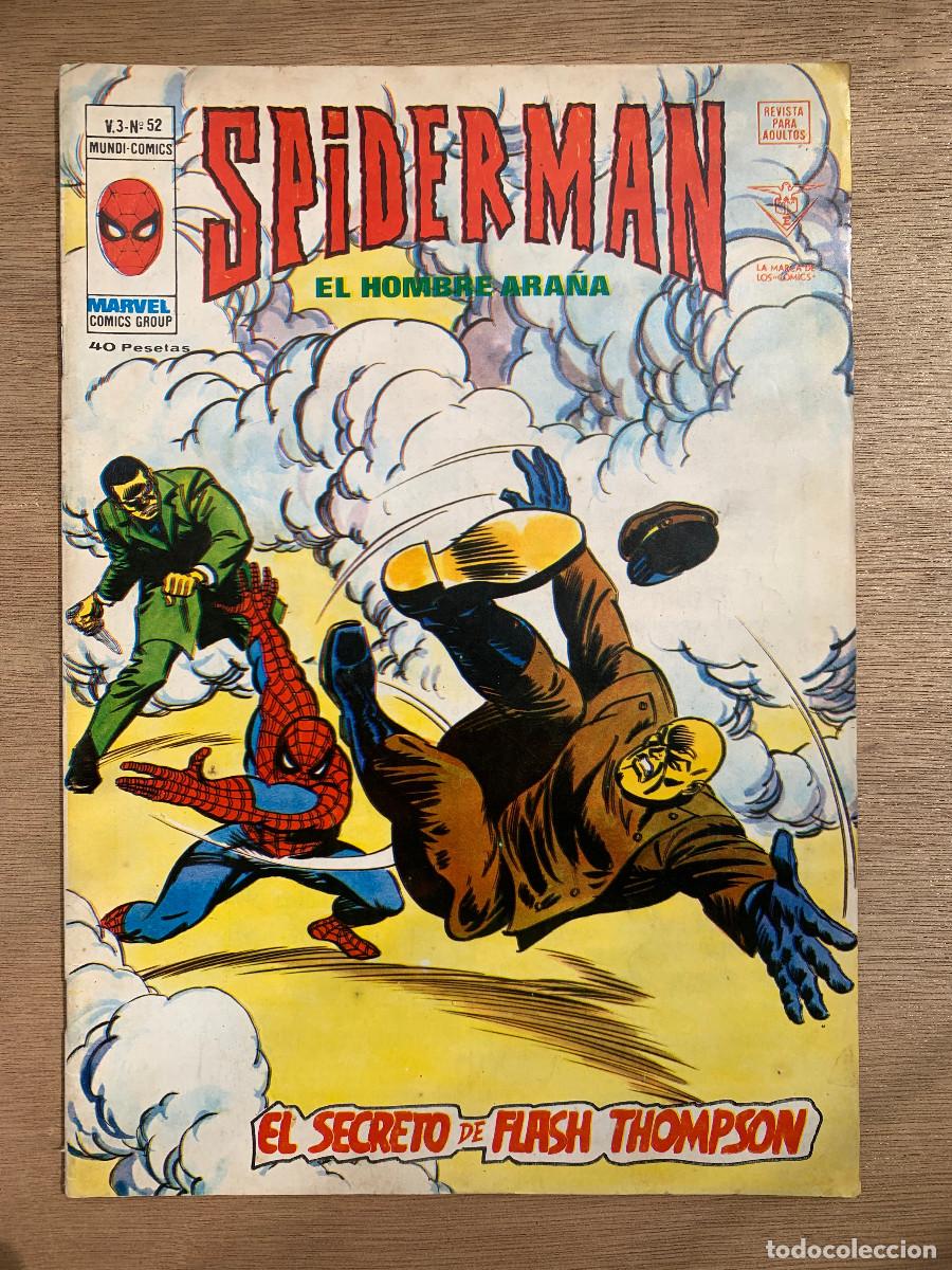 C&oacute;mics: Spiderman Volumen 3 n&ordm; 52 - Impoluto! - Foto 1