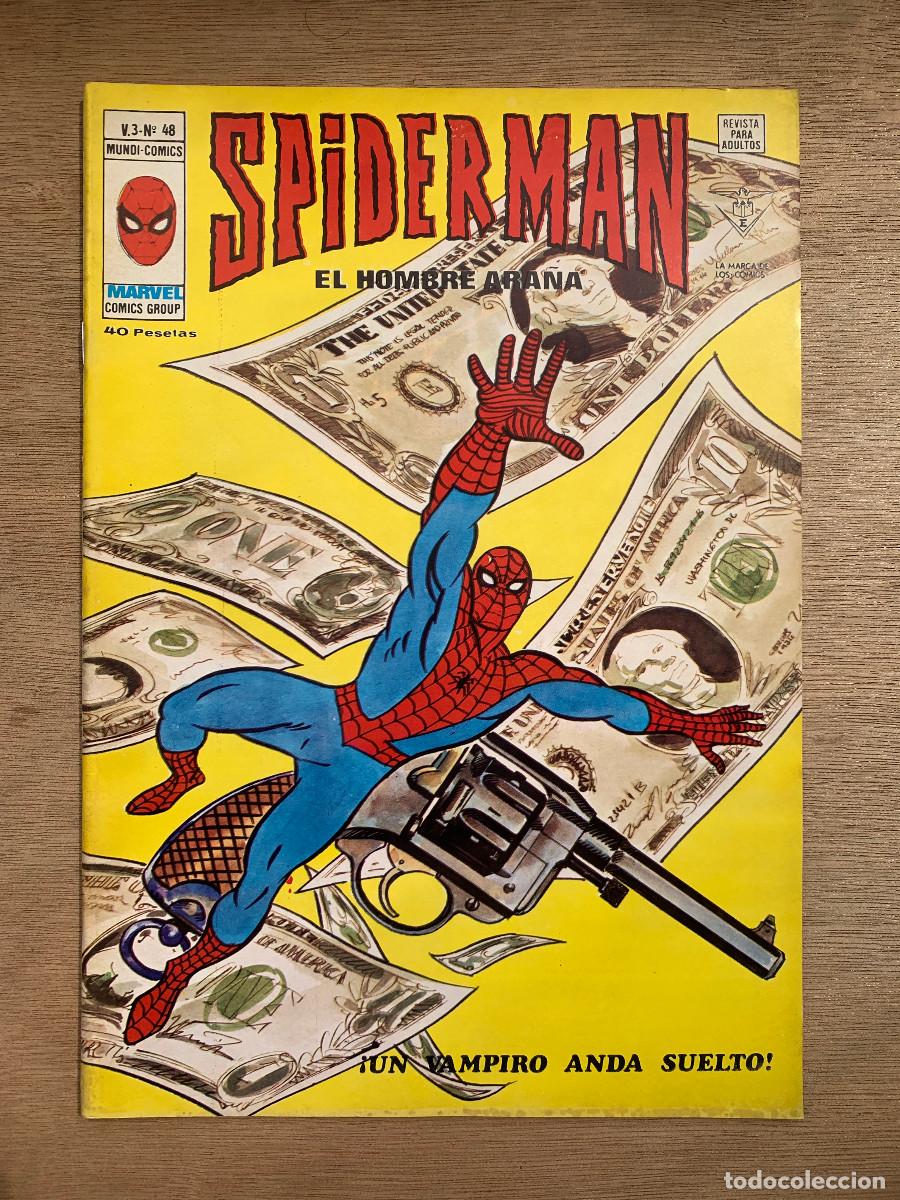 C&oacute;mics: Spiderman Volumen 3 n&ordm; 48 - Ejemplar Definitivo / Absolutamente Nuevo! - Foto 1