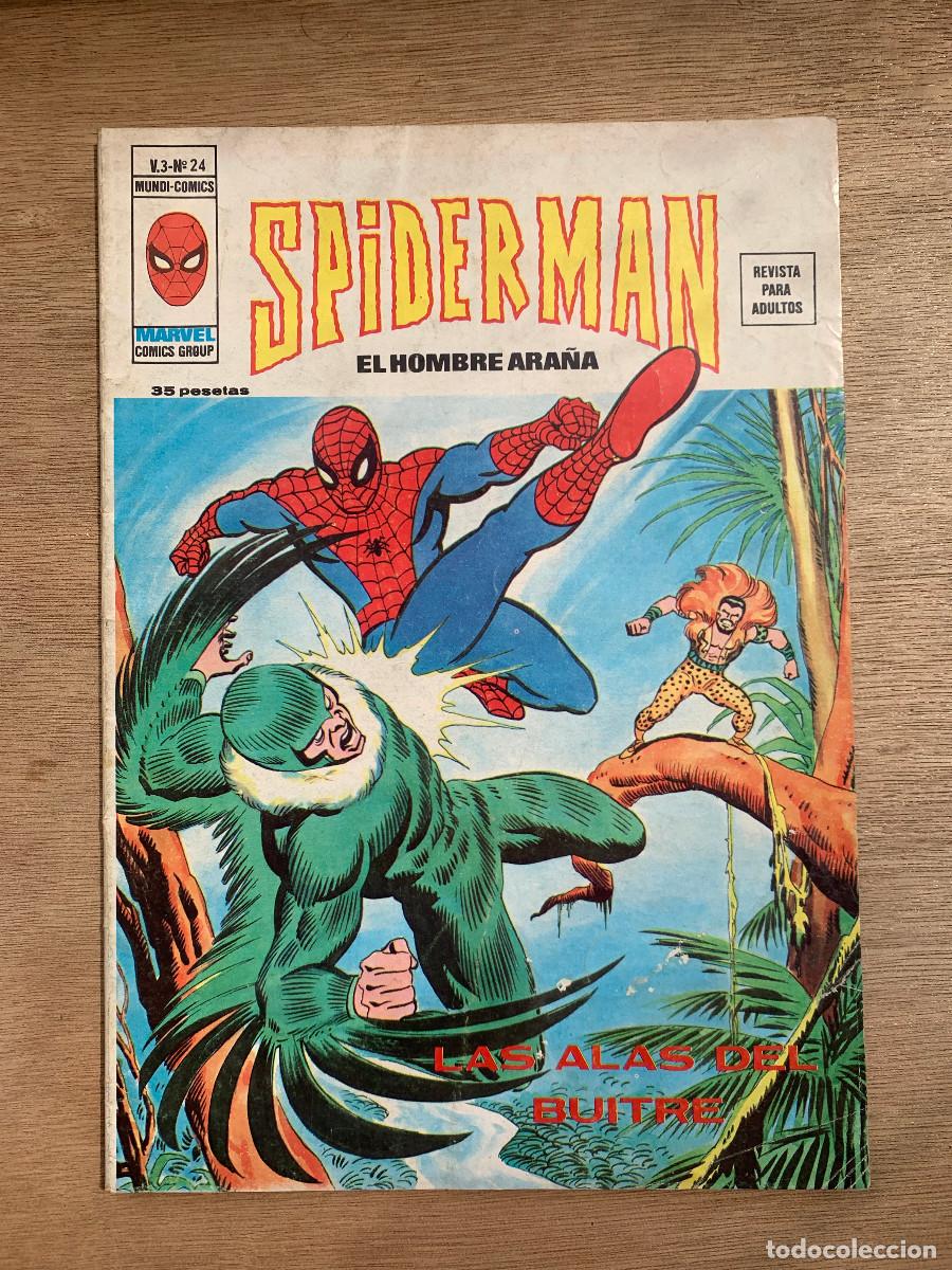C&oacute;mics: Spiderman Volumen 3 n&ordm; 24 - Buen Estado - Foto 1