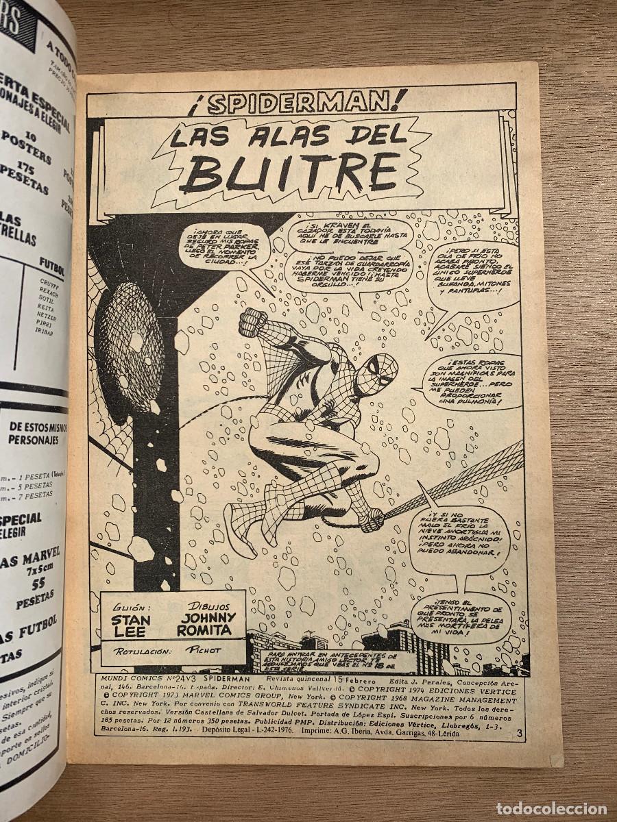 C&oacute;mics: Spiderman Volumen 3 n&ordm; 24 - Buen Estado - Foto 3