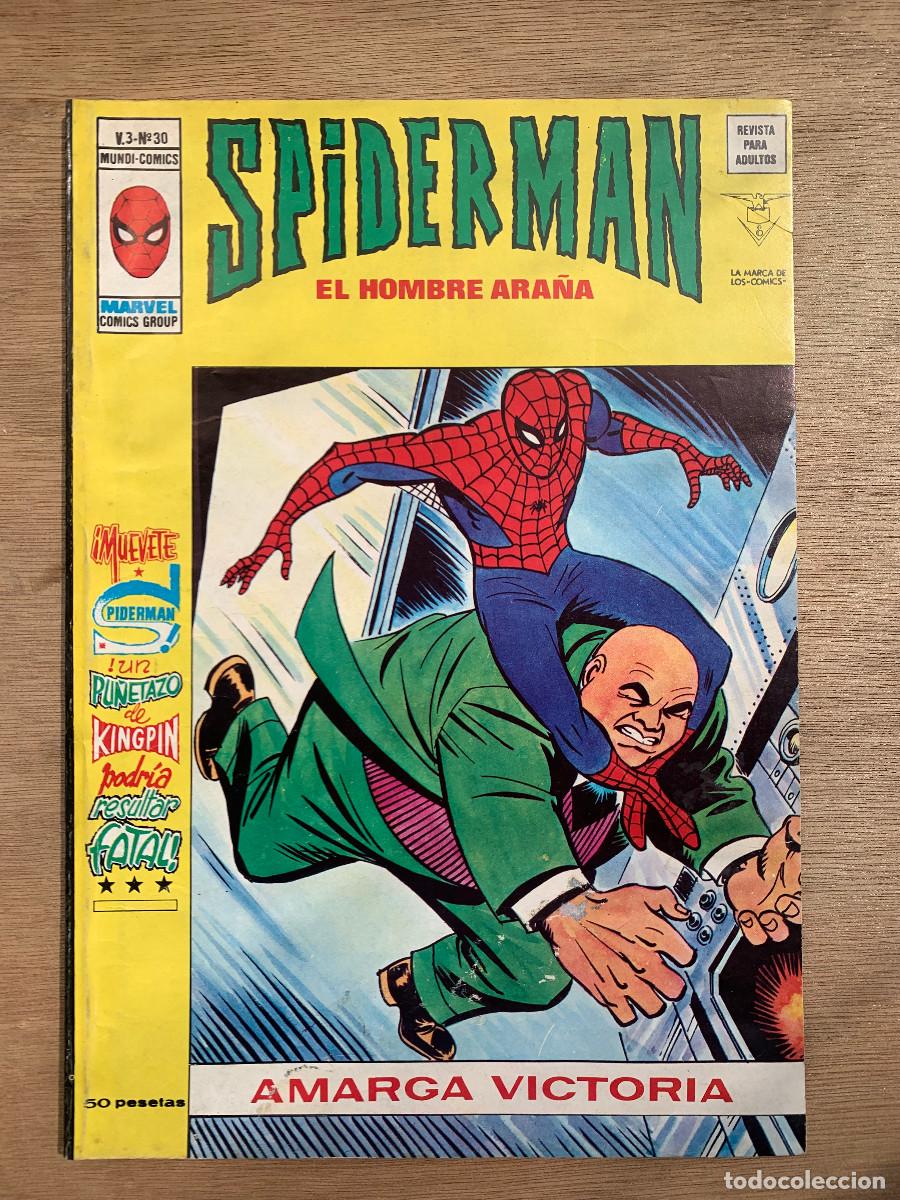 C&oacute;mics: Spiderman Volumen 3 n&ordm; 30 - Buen Estado - Foto 1