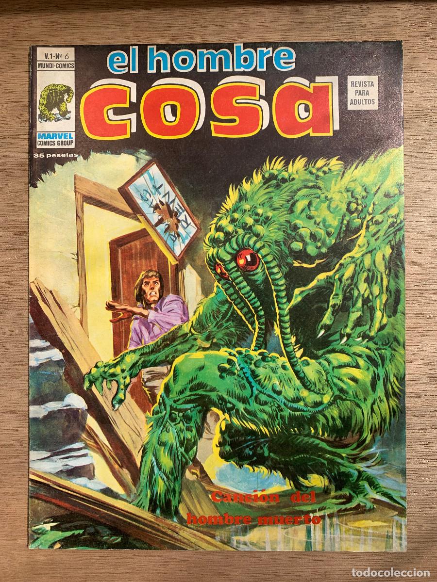 C&oacute;mics: El Hombre Cosa n&ordm; 6 - De Kiosko - Foto 1