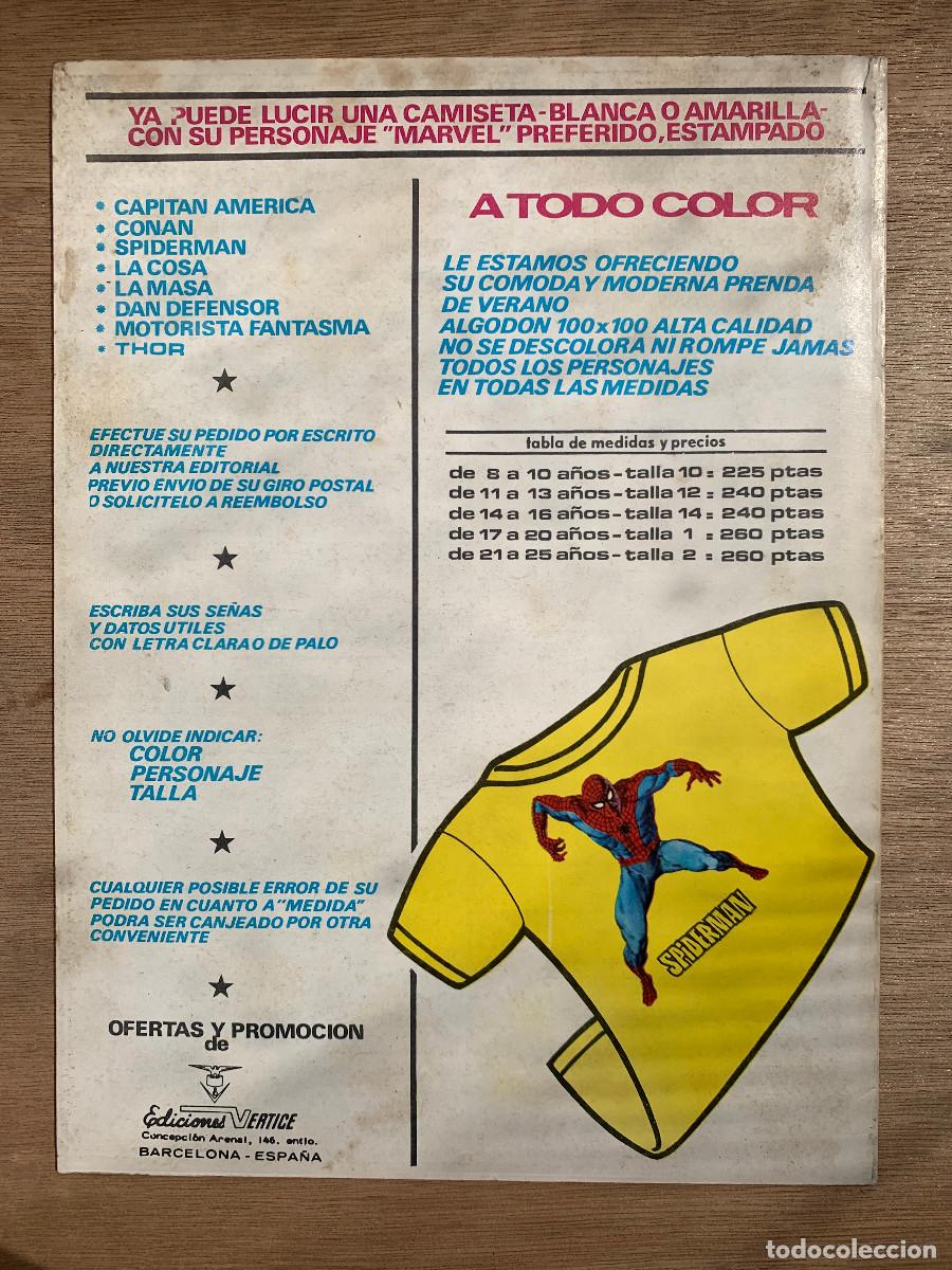 C&oacute;mics: El Hombre Cosa n&ordm; 6 - De Kiosko - Foto 3