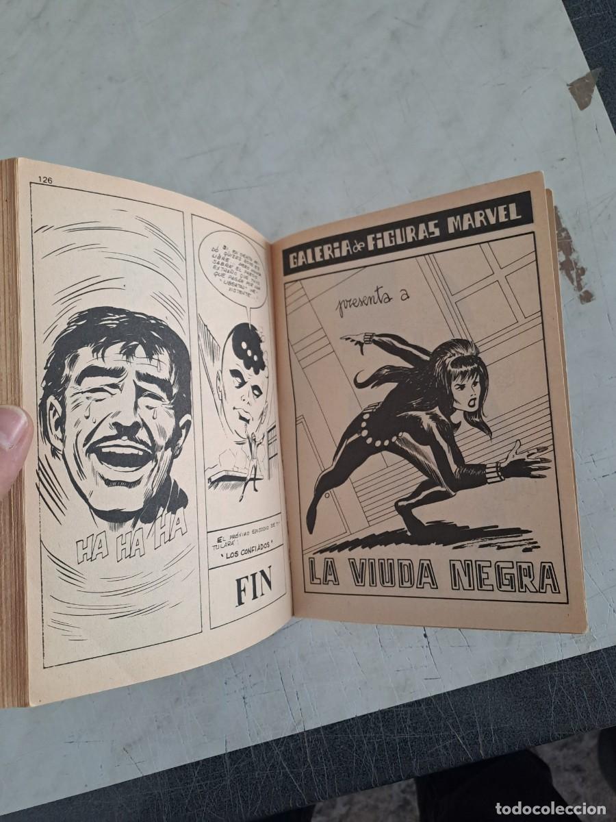 C&oacute;mics: Estela plateada 5, V&eacute;rtice en muy buen estado - Foto 3