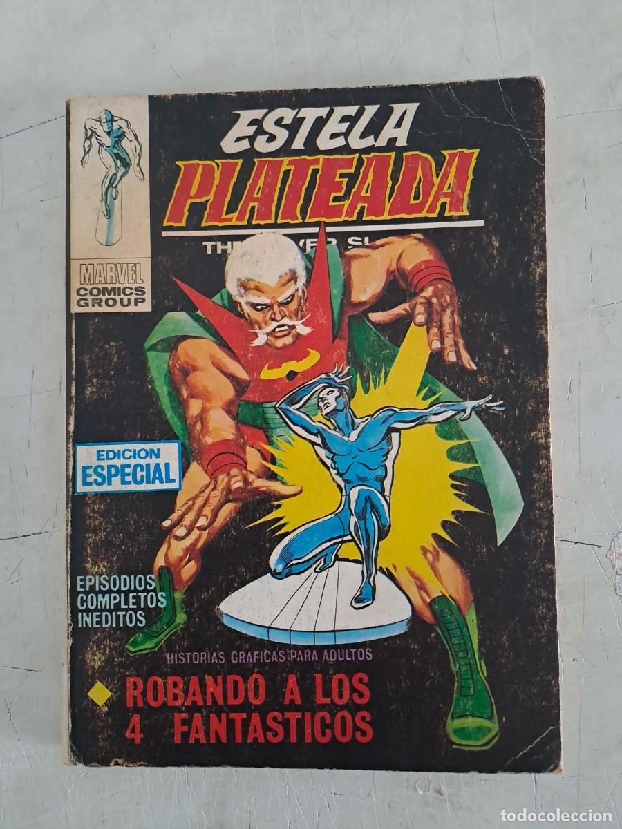 C&oacute;mics: Estela plateada 5, V&eacute;rtice en muy buen estado - Foto 1