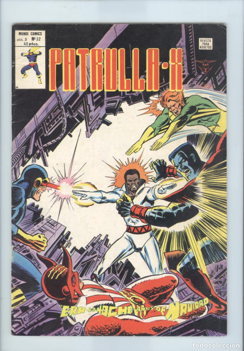 C&oacute;mics: V&eacute;rtice. Patrulla X Vol3. 32. - Foto 1