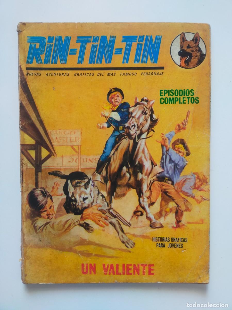 C&oacute;mics: RIN-TIN-TIN (Episodios Completos) N&ordm; 11: UN VALIENTE // Ediciones VERTICE - Foto 1