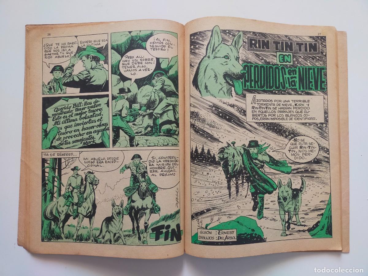 C&oacute;mics: RIN-TIN-TIN (Episodios Completos) N&ordm; 11: UN VALIENTE // Ediciones VERTICE - Foto 3