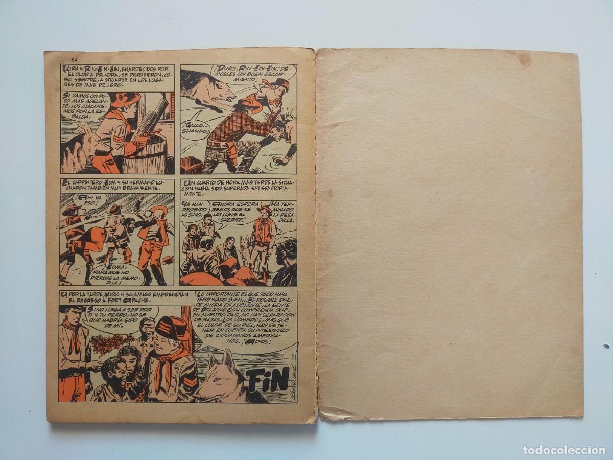 C&oacute;mics: RIN-TIN-TIN (Episodios Completos) N&ordm; 11: UN VALIENTE // Ediciones VERTICE - Foto 4