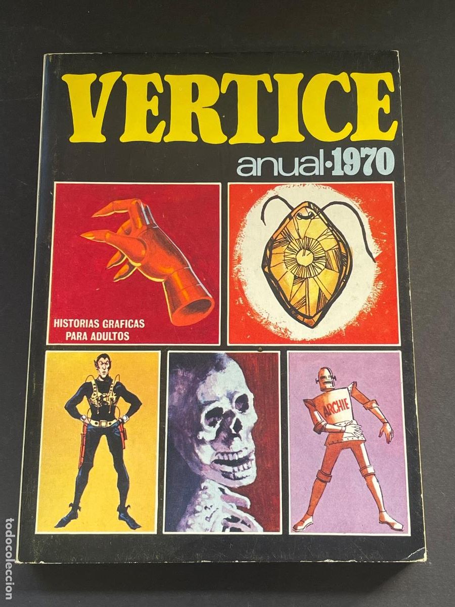 C&oacute;mics: Vertice Anual 1970 - Ediciones Internacionales Vertice - A&ntilde;o 1969 - Foto 1