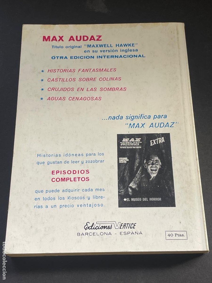 C&oacute;mics: Vertice Anual 1970 - Ediciones Internacionales Vertice - A&ntilde;o 1969 - Foto 3