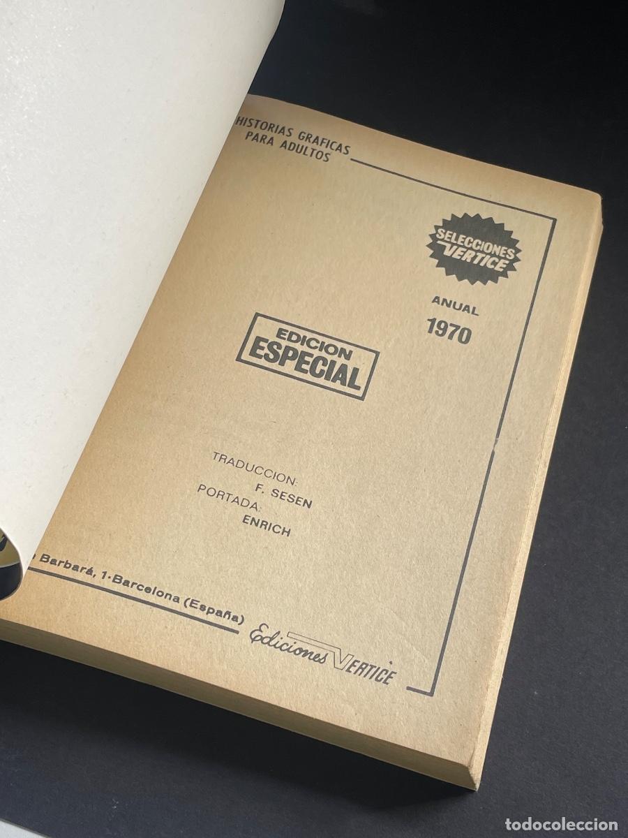 C&oacute;mics: Vertice Anual 1970 - Ediciones Internacionales Vertice - A&ntilde;o 1969 - Foto 4