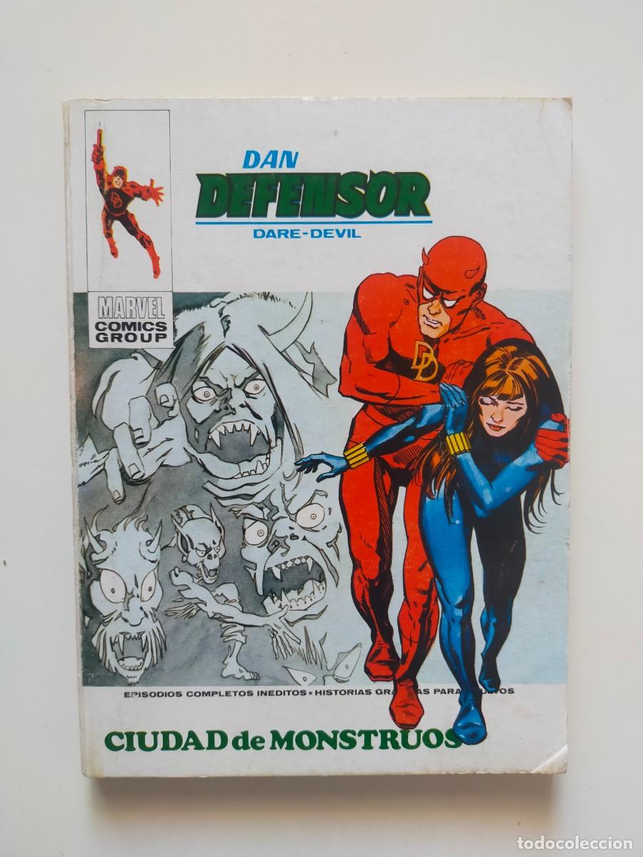 C&oacute;mics: DAN DEFENSOR Dare Devil N&ordm; 42: CIUDAD DE MONSTRUOS - EDICIONES VERTICE (TACO) - Foto 1