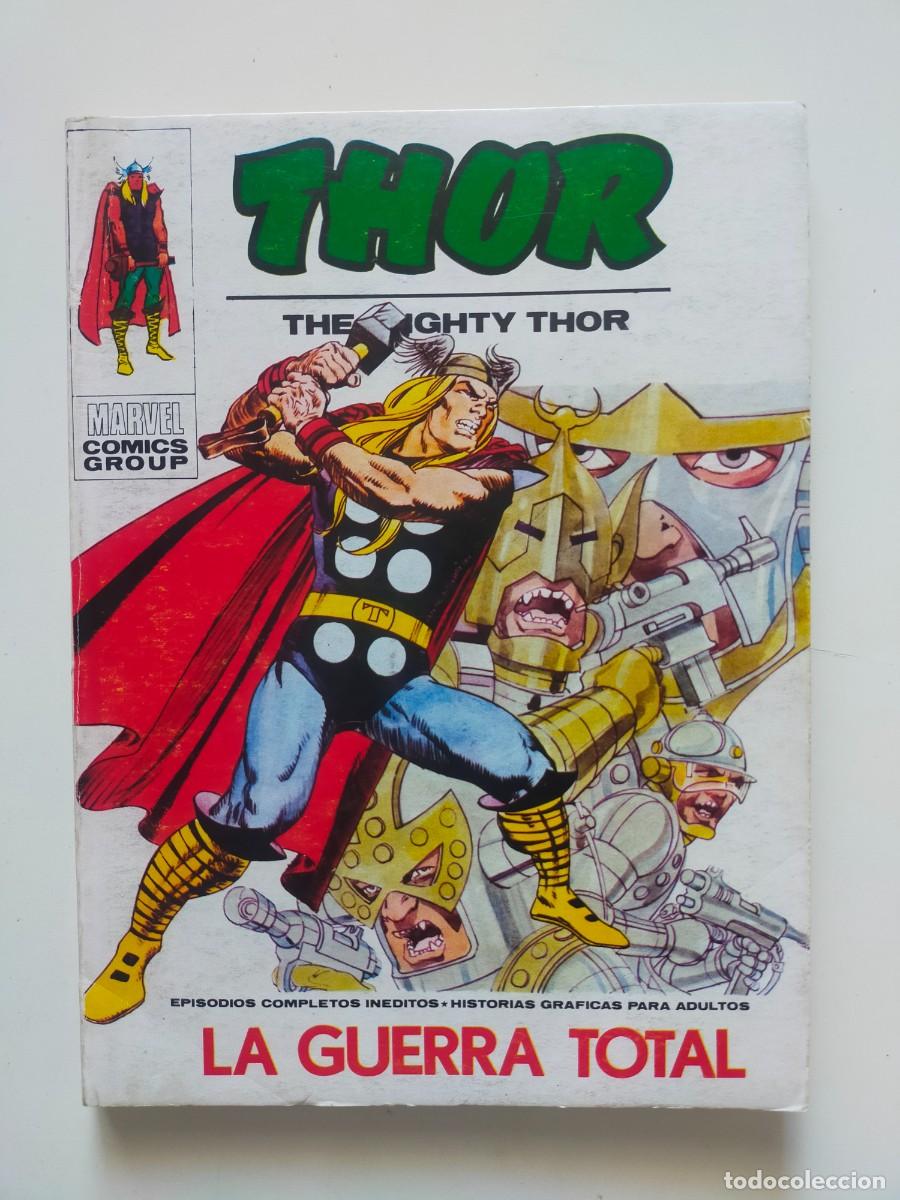 C&oacute;mics: THOR Devil N&ordm; 27: LA GUERRA TOTAL - EDICIONES VERTICE (TACO) - Foto 1