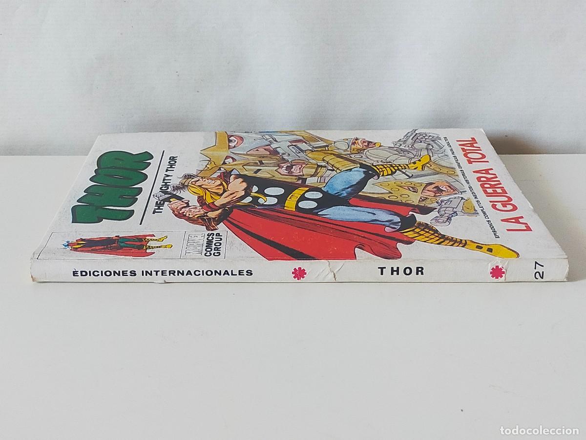 C&oacute;mics: THOR Devil N&ordm; 27: LA GUERRA TOTAL - EDICIONES VERTICE (TACO) - Foto 5