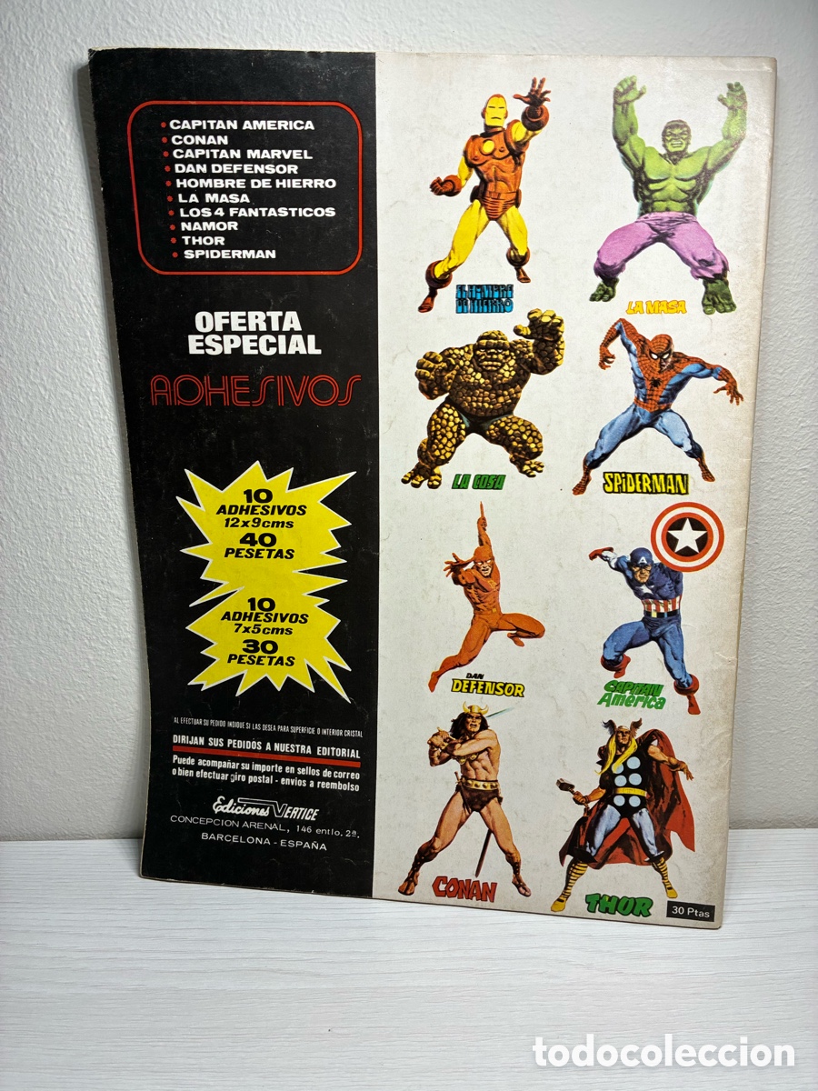 C&oacute;mics: Super h&eacute;roes vol 2 n&uacute;mero 2 excelente - Foto 2