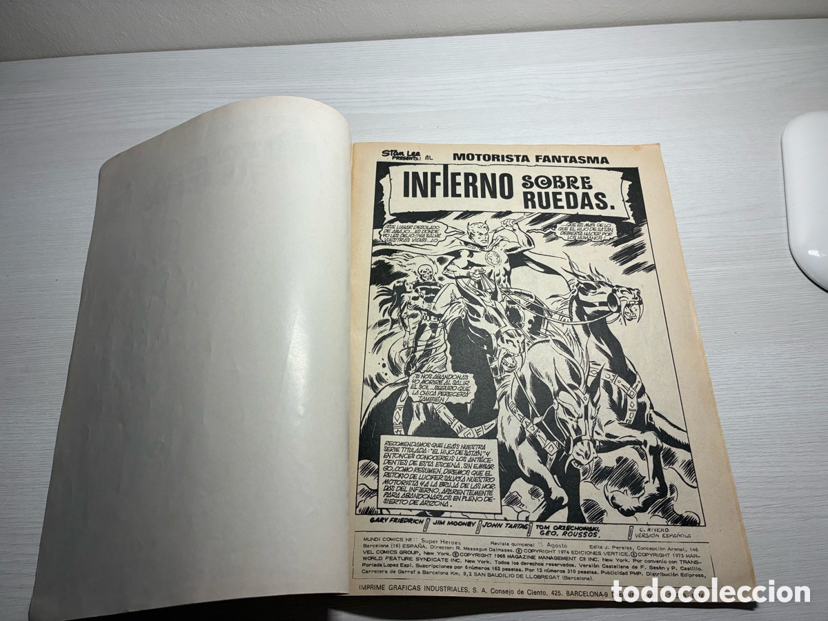 C&oacute;mics: Super h&eacute;roes vol 2 n&uacute;mero 2 excelente - Foto 3