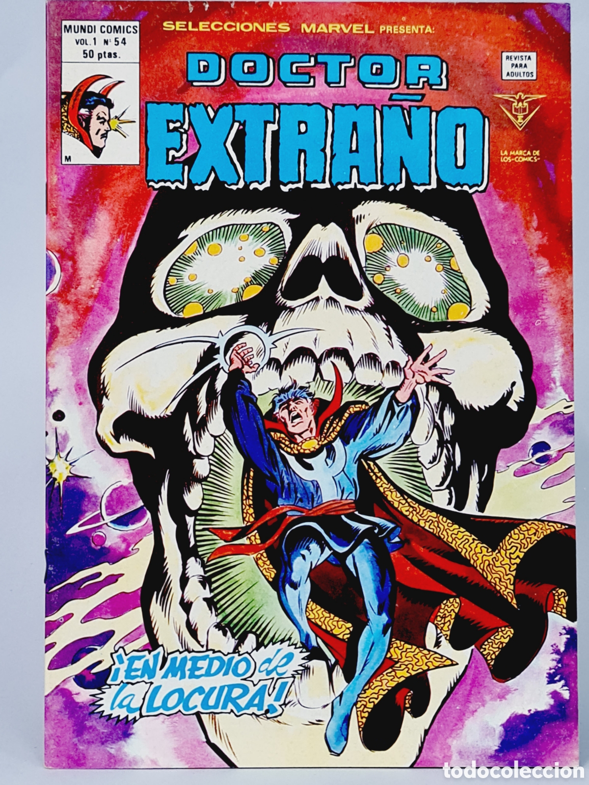 C&oacute;mics: SELECCIONES MARVEL 54 DOCTOR EXTRA&Ntilde;O C&Oacute;MICS EDICIONES VERTICE BUEN ESTADO - Foto 1