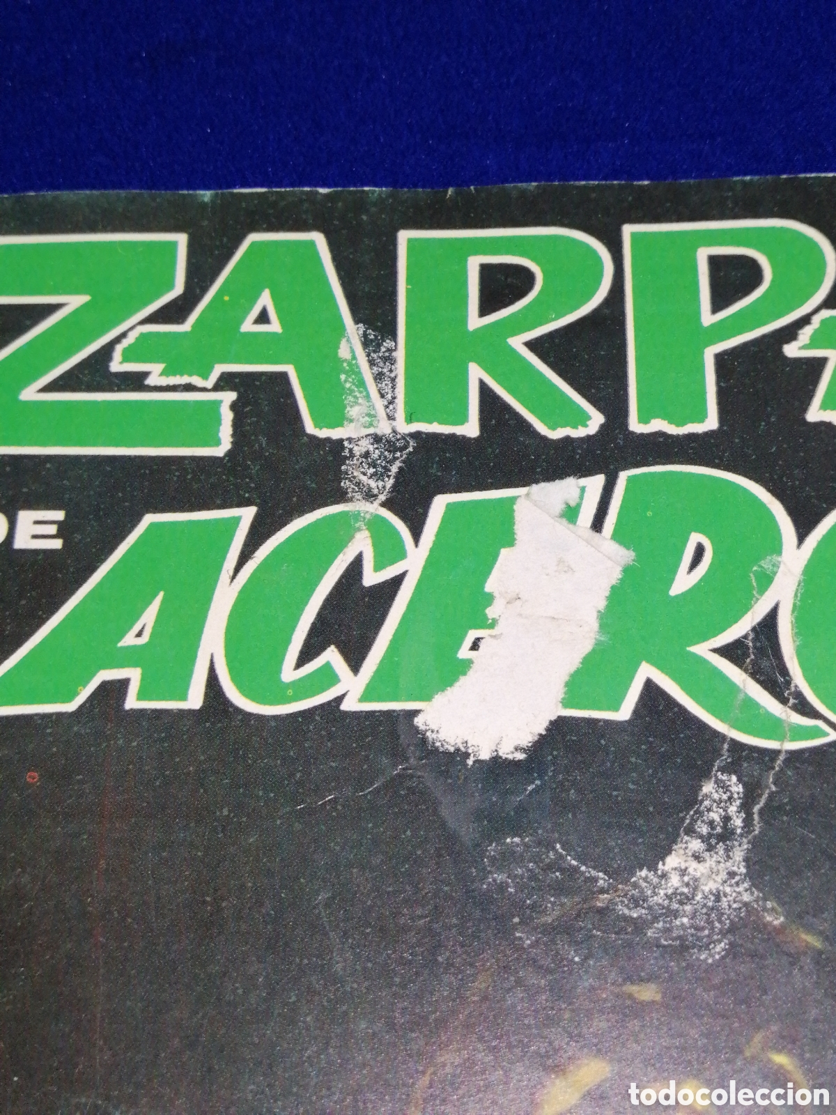 C&oacute;mics: ZARPA DE ACERO MUNDO COMICS 1981 PRIMERA EDICION - Foto 2