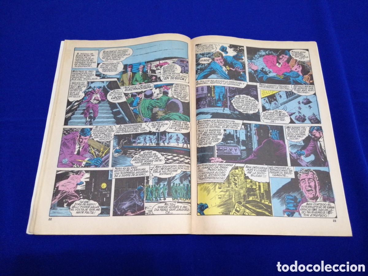 C&oacute;mics: ZARPA DE ACERO MUNDO COMICS 1981 PRIMERA EDICION - Foto 5