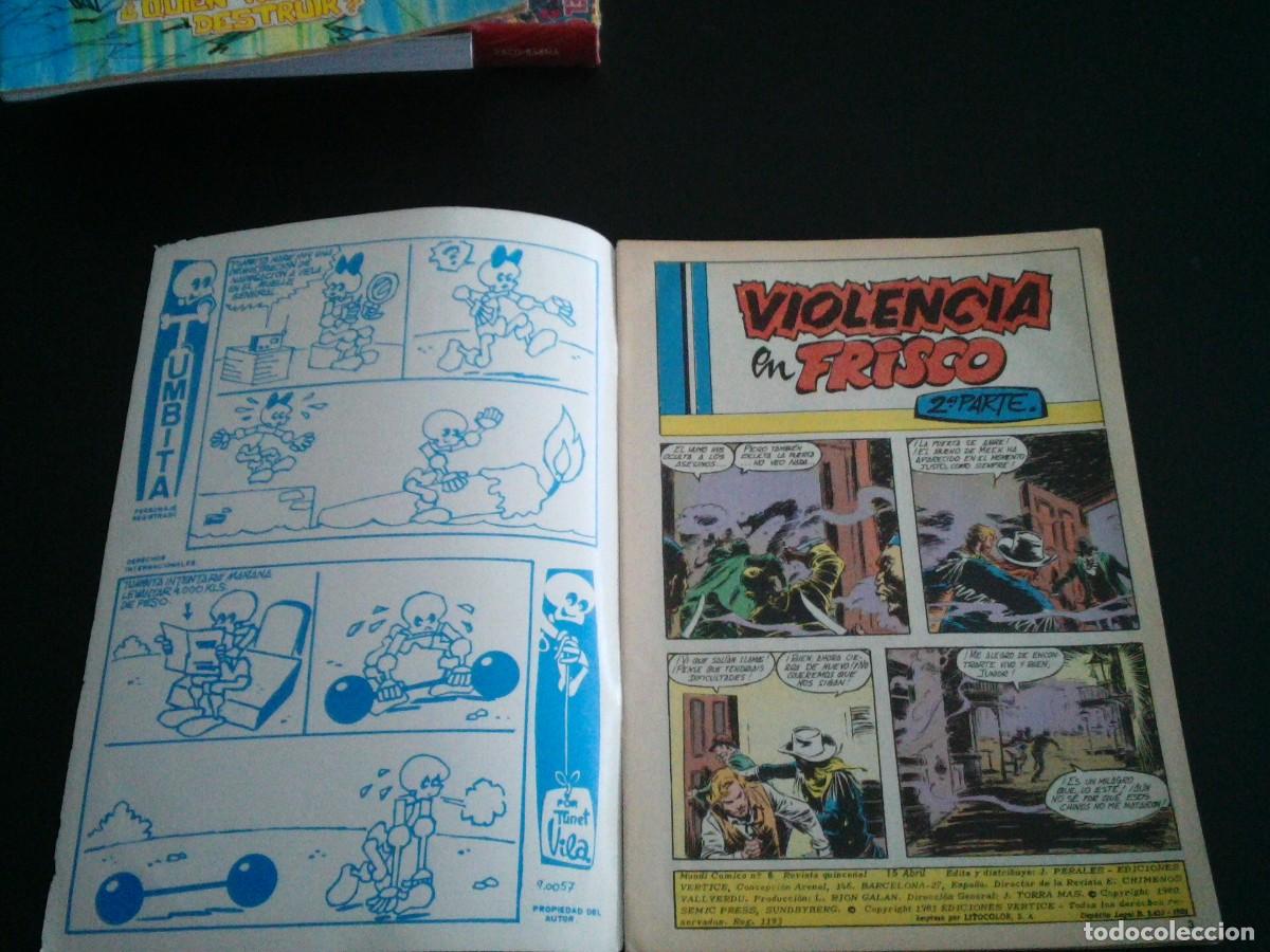 C&oacute;mics: BUFFALO BILL - NUMERO 6 - VERTICE - MUNDI COMICS - CJ 233 - Foto 2