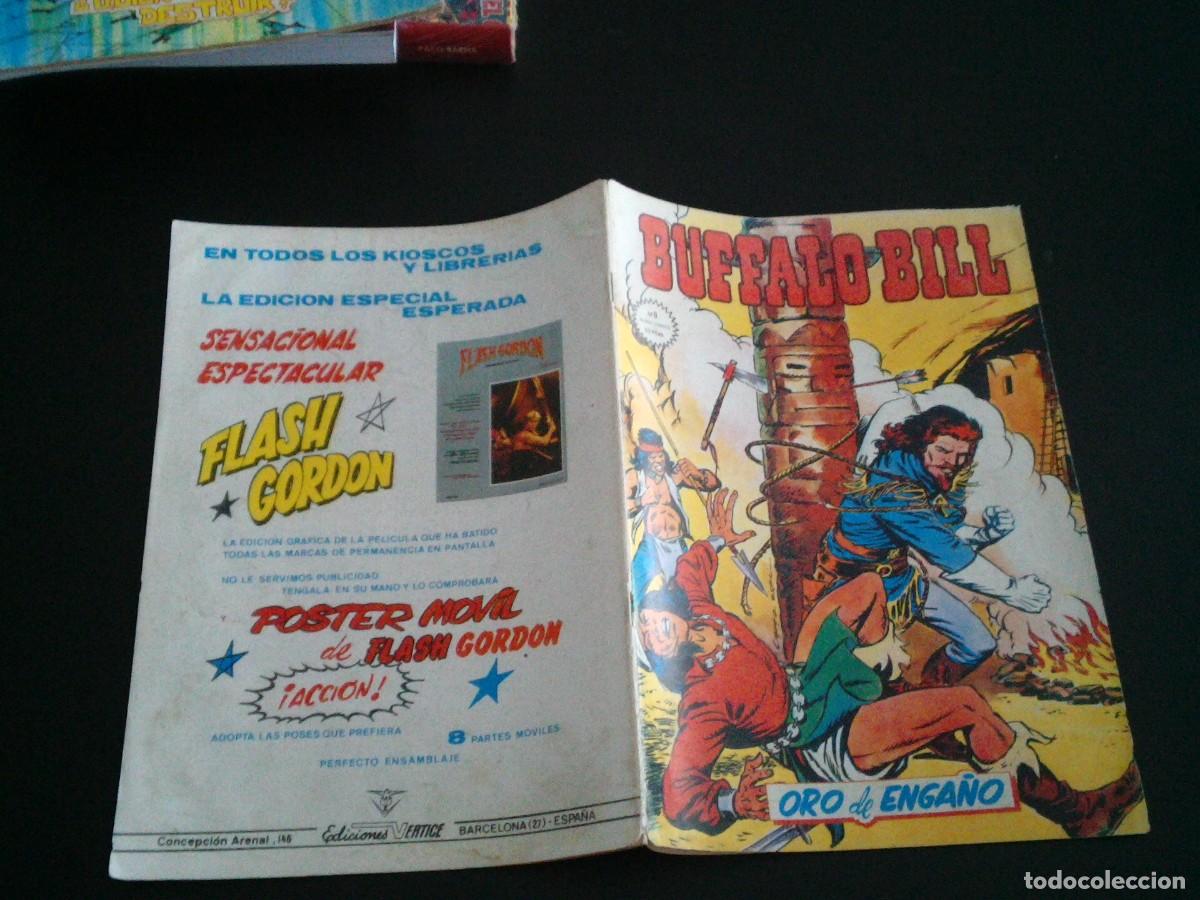 C&oacute;mics: BUFFALO BILL - NUMERO 6 - VERTICE - MUNDI COMICS - CJ 233 - Foto 5