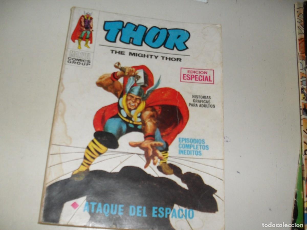 C&oacute;mics: THOR N&ordm; 3 ATAQUE DEL ESPACIO,(DE 42),VERTICE,1970 - Foto 1