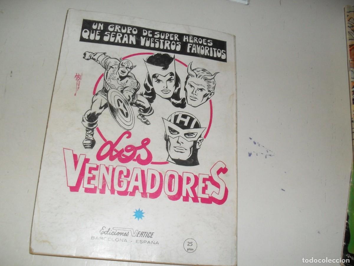 C&oacute;mics: THOR N&ordm; 3 ATAQUE DEL ESPACIO,(DE 42),VERTICE,1970 - Foto 2