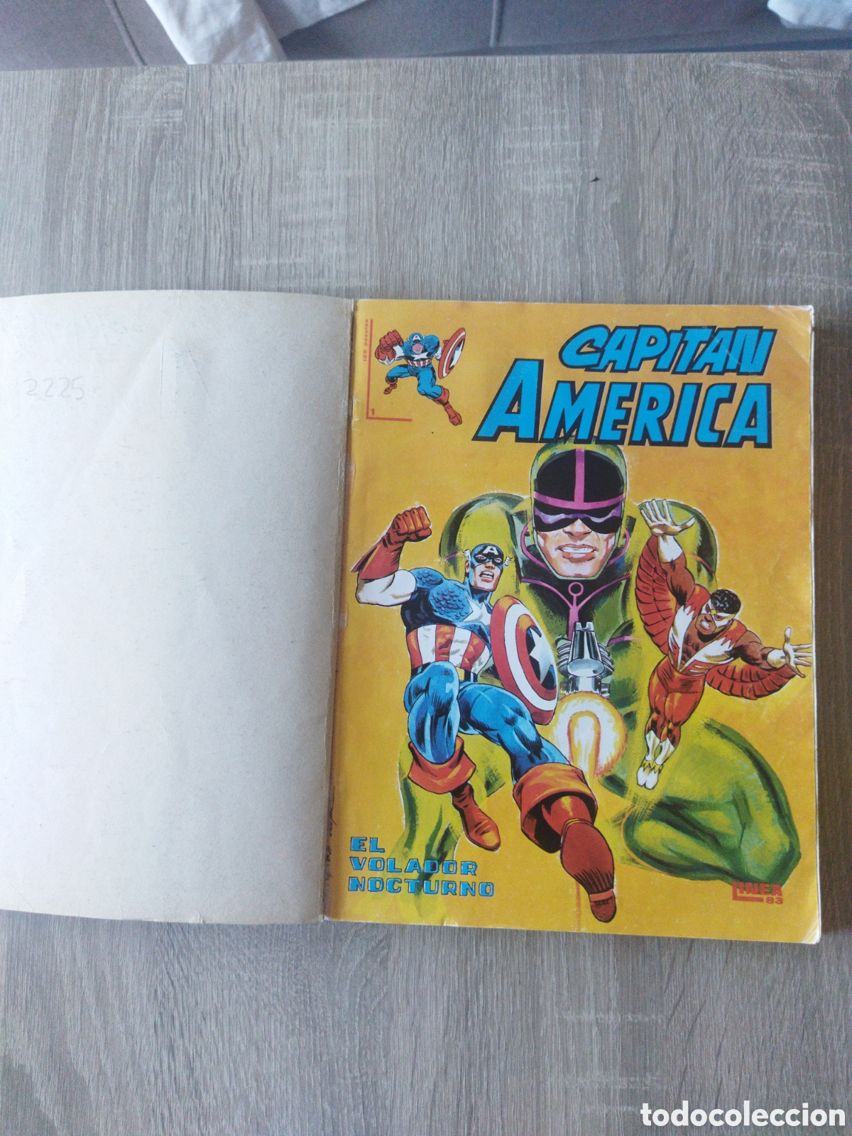 C&oacute;mics: Retapado Capitan Am&eacute;rica n&deg;1 Surco - Foto 3