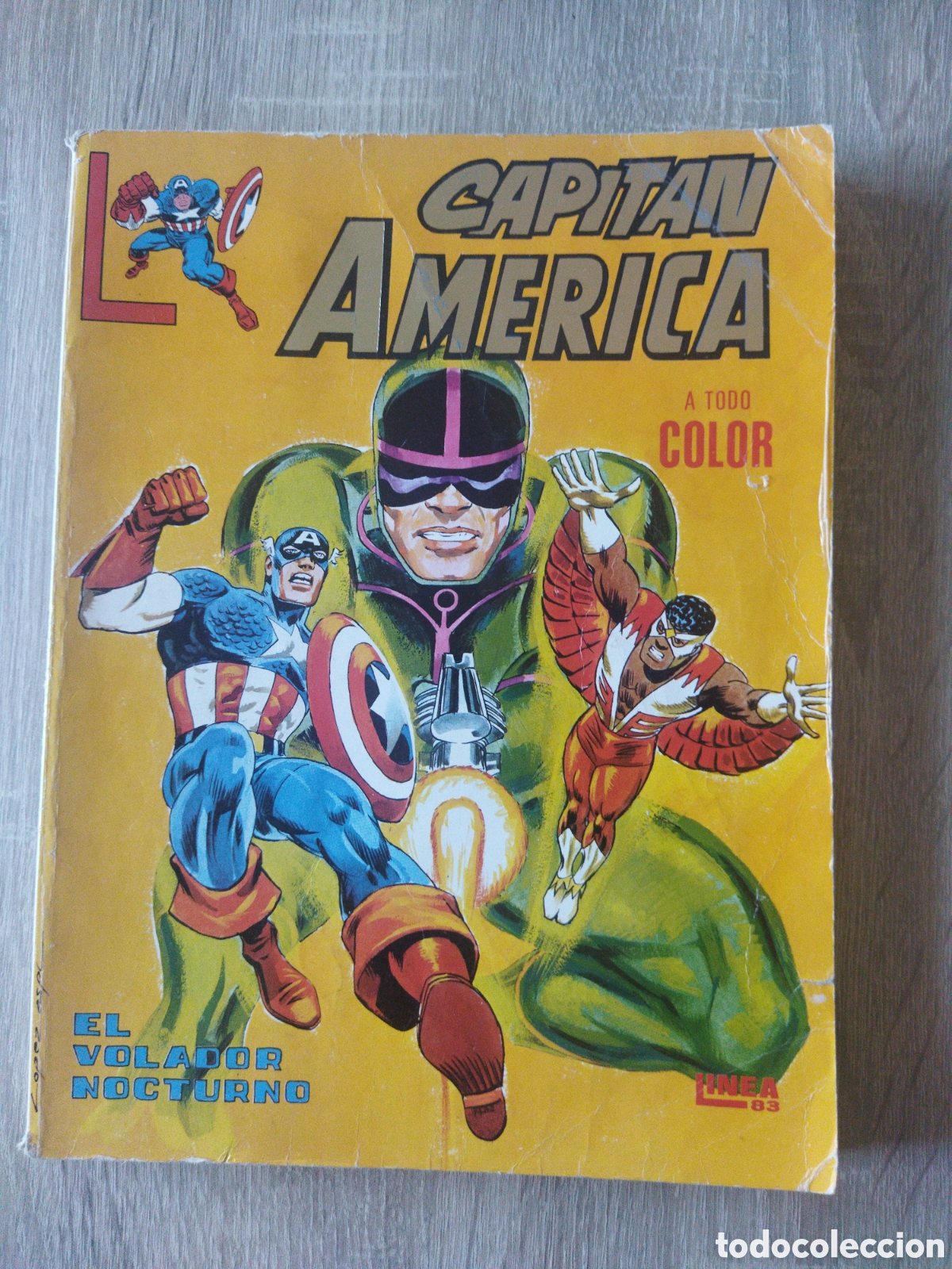 C&oacute;mics: Retapado Capitan Am&eacute;rica n&deg;1 Surco - Foto 1