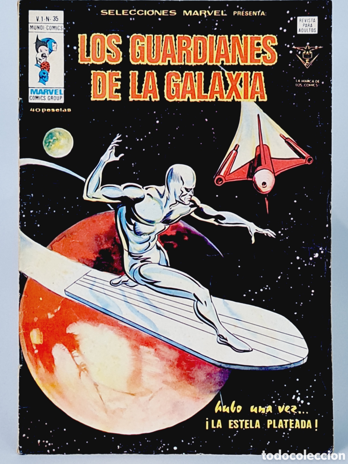 C&oacute;mics: SELECCIONES MARVEL 35 NOVA C&Oacute;MICS EDICIONES VERTICE MUY BUEN ESTADO - Foto 1