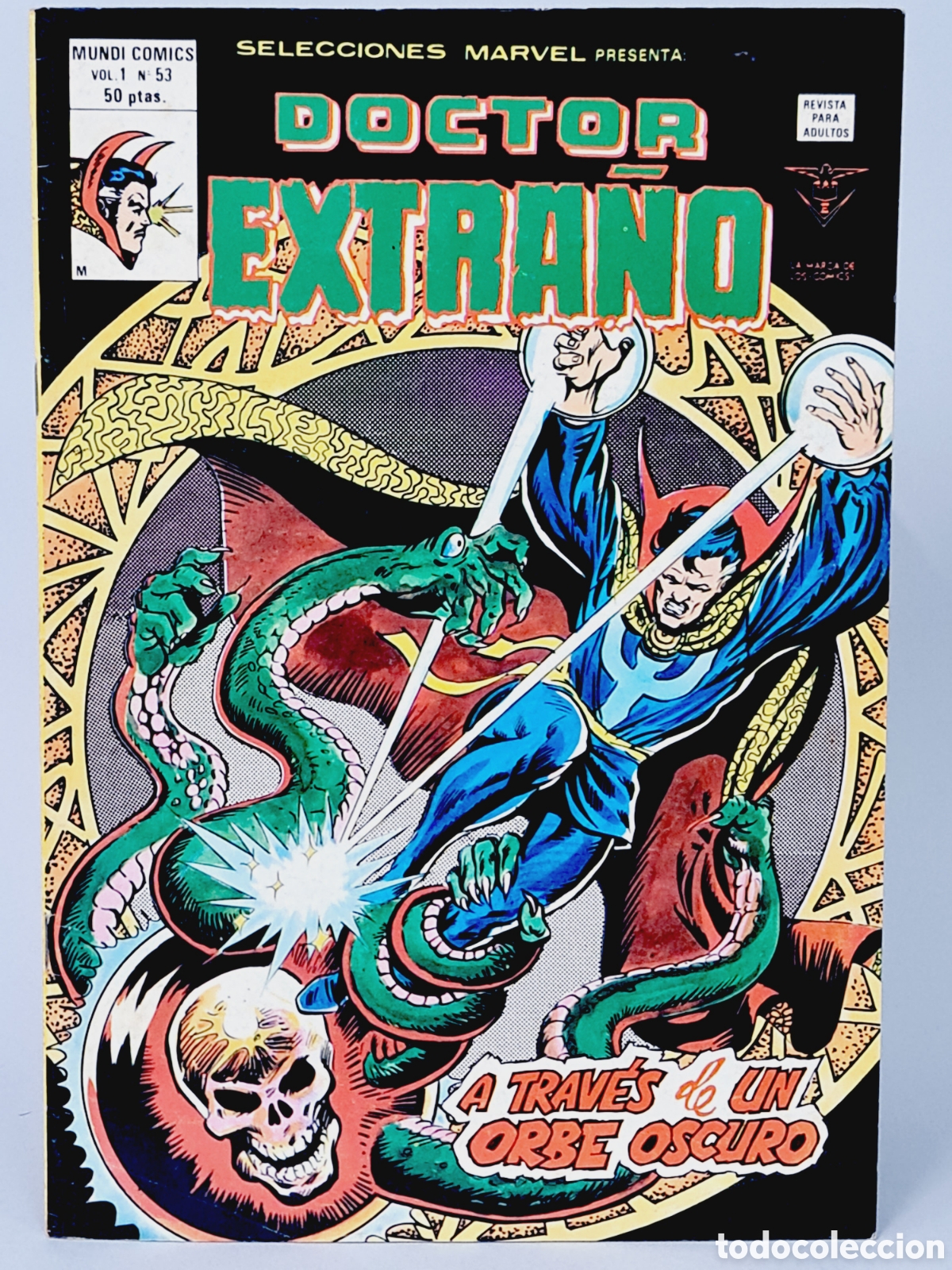 C&oacute;mics: EXCELENTE SELECCIONES MARVEL 53 DOCTOR EXTRA&Ntilde;O ORBE OSCURO C&Oacute;MICS MARVEL VERTICE - Foto 1