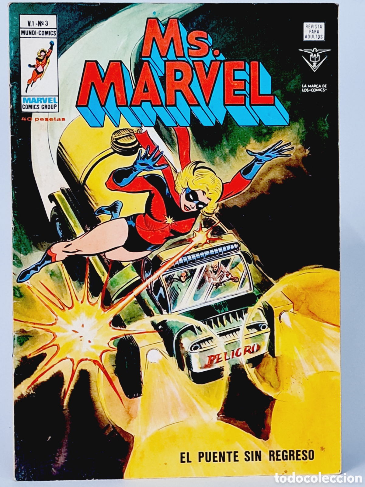 C&oacute;mics: MS MARVEL 3 EL PUENTE SIN REGRESO C&Oacute;MICS MARVEL EDICIONES VERTICE MUY BUEN ESTADO - Foto 1