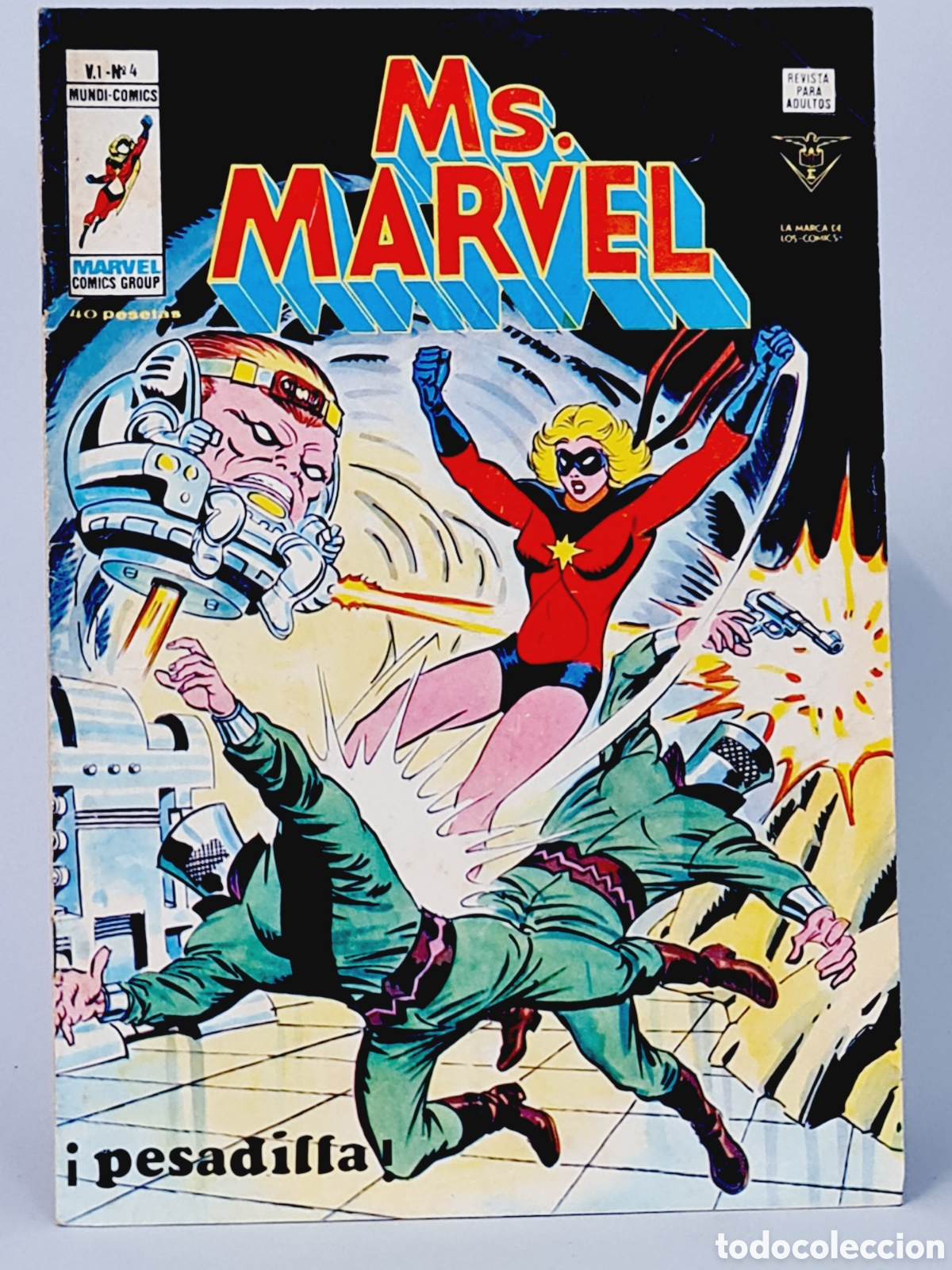 C&oacute;mics: MS MARVEL 4 PESADILLA C&Oacute;MICS MARVEL EDICIONES VERTICE BUEN ESTADO - Foto 1